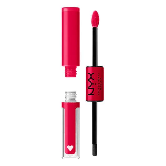 NYX Professional Makeup Shine Loud Vegan High Shine Long-Lasting Liquid Lipstick, 18 On a Mission