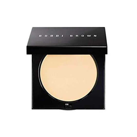 BOBBI BROWN Sheer Finish Pressed Powder Pale Yellow 1
