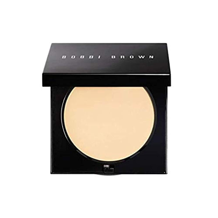 BOBBI BROWN Sheer Finish Pressed Powder Pale Yellow 1
