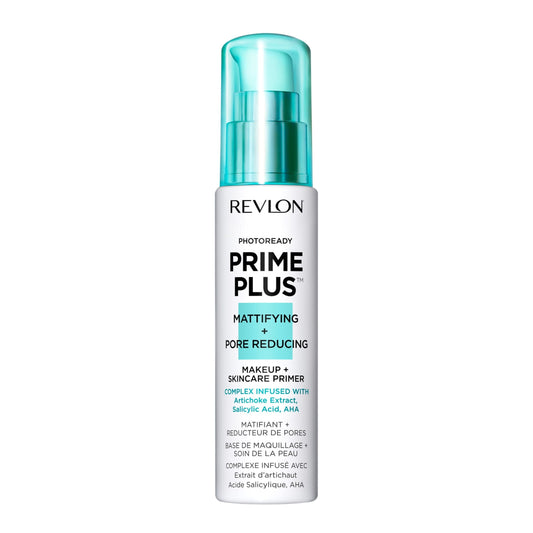 Revlon PhotoReady Prime Plus Primer, Mattifying + Pore Reducing, 1 fl oz