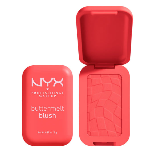 NYX Professional Makeup Buttermelt Powder Blush, Had Butta