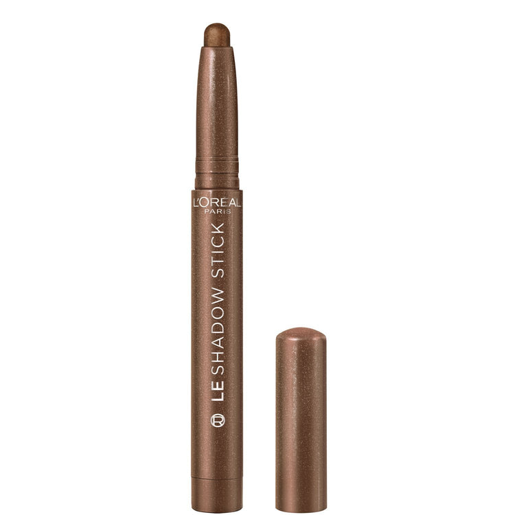 L'Oreal Paris Paradise Le Shadow Stick Cream Eyeshadow, Brown Abyss, 0.05 oz