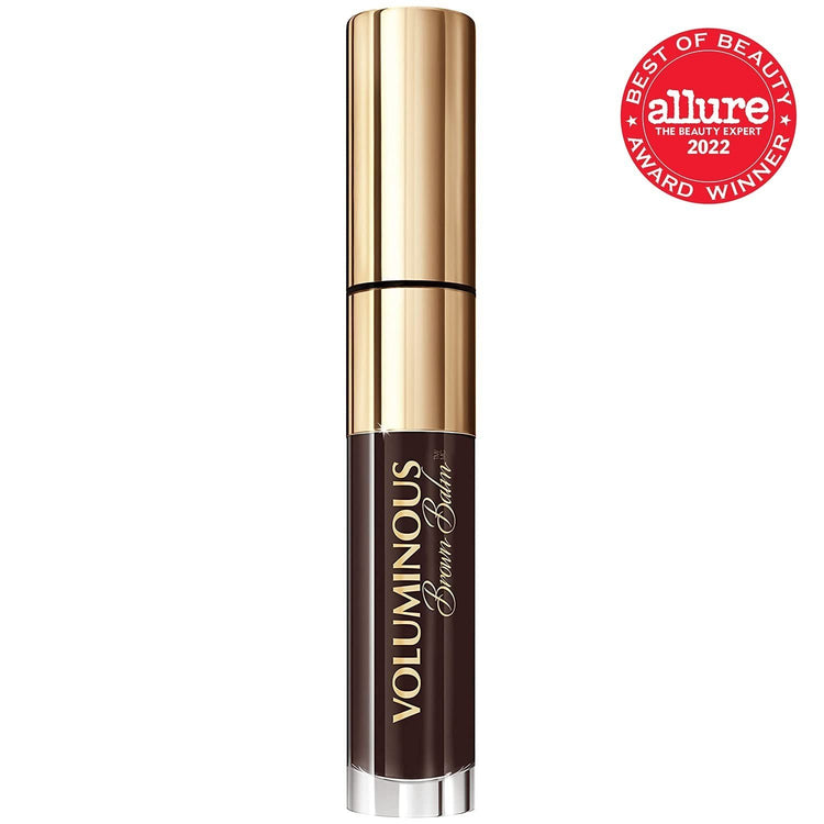 L'Oreal Paris Voluminous Brown Balm Volumizing Mascara, Washable, Brown, 0.26 Fl