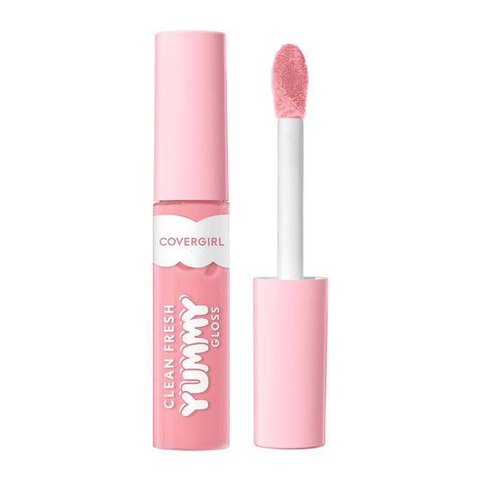Covergirl Clean Fresh Yummy Gloss, Daylight Pink, .33 fl oz