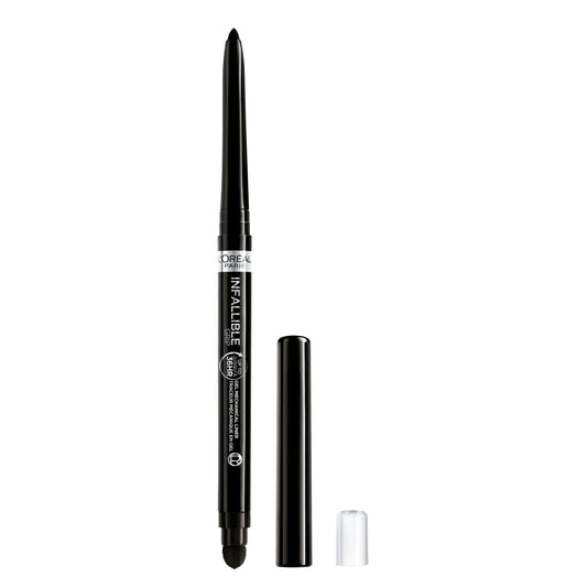 L'Oreal Paris Infallible Grip Mechanical Gel Makeup Eyeliner, Intense Black