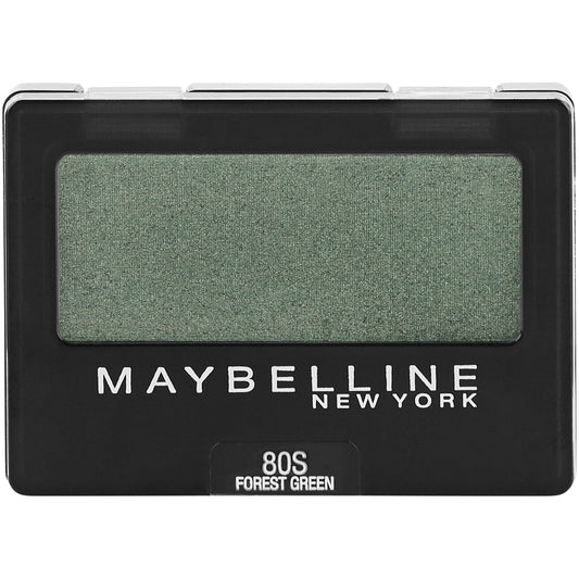 Maybelline New York Expert Wear Eyeshadow, Forest Green, For All Skin Types, 0.08 Oz