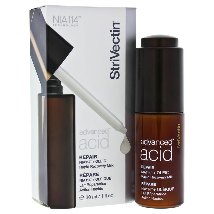 Strivectin Advanced Acid Repair Oleic Acid Rapid Recovery Milk - 1 oz