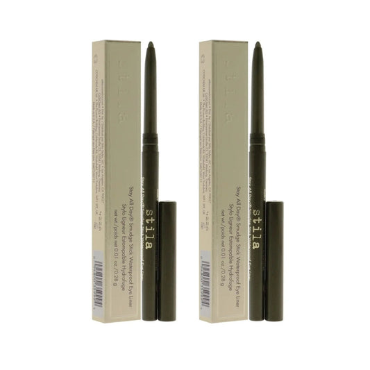 Stila Smudge Stick Waterproof Eye Liner - Tigers Eye , 0.01 oz Eyeliner, Pack of 2