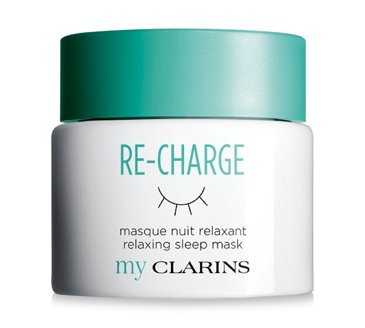 My Clarins Paris RE-CHARGE Relaxing Sleep Mask 50 ml./ 1.7 oz