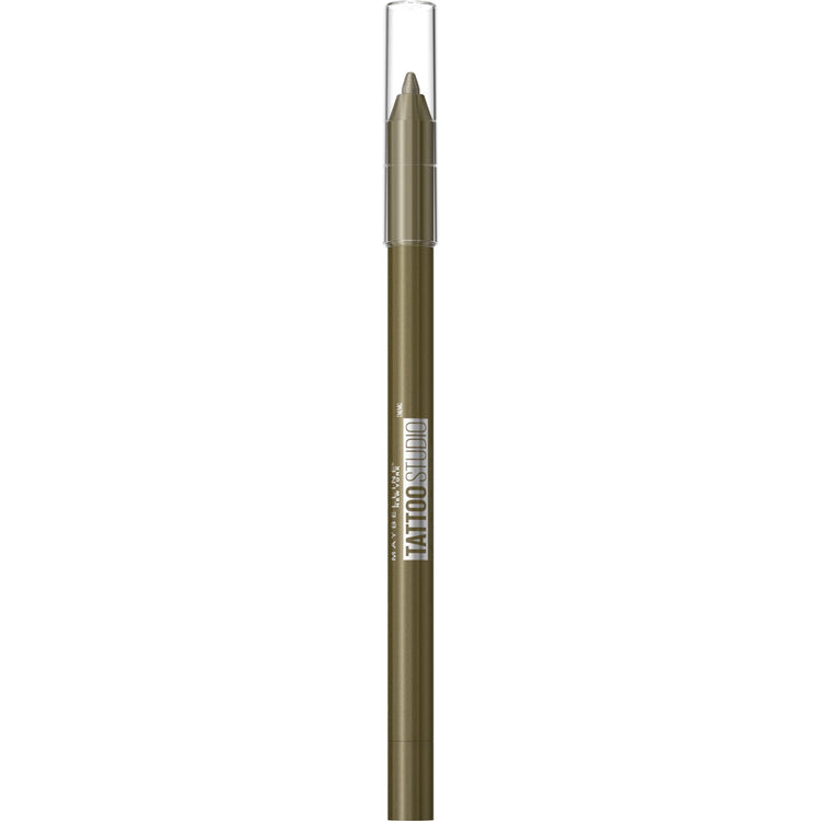 Maybelline Tattoo Studio Sharpenable Gel Pencil Waterproof Longwear Eyeliner, Emerald Lights