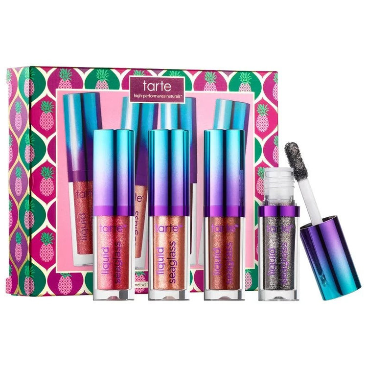 Tarte MERMAID SHINE Metallic Seaglass Eyeshadow Set - Rainforest of the Sea