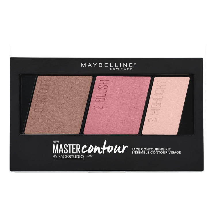 Maybelline Facestudio Master Face Contouring, Light to Medium, 0.35 oz