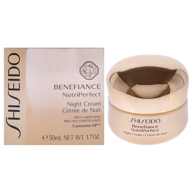 Shiseido Benefiance NutriPerfect Night Cream 50ml / 1.7oz Sealed, Pack of 2