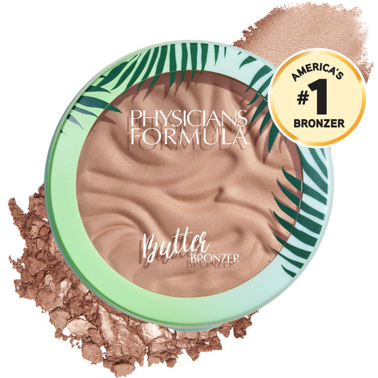 Physicians Formula Murumuru Butter Bronzer Makeup, Light, 0.38 oz