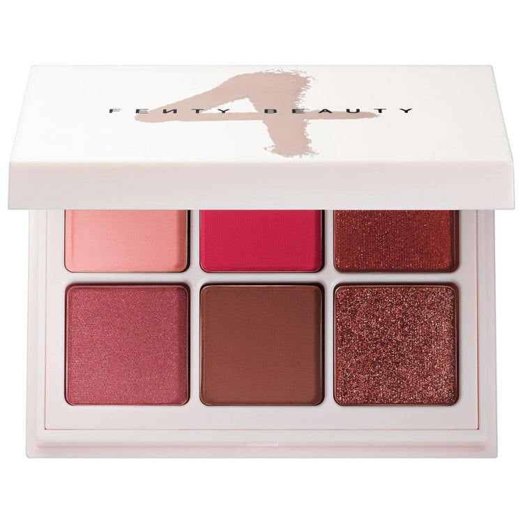 Fenty Beauty by Rihanna Snap Shadows Mix & Match 6-Shade Palette #4 Rose