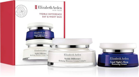 Elizabeth Arden Visible Difference Day & Night Duo: Refining Moisture Cream Complex Set