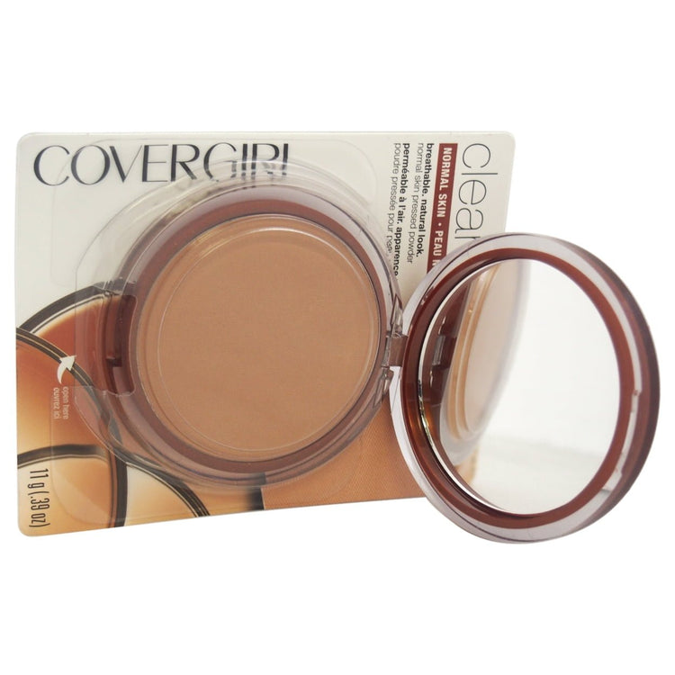 COVERGIRL Clean Powder Foundation, 155 Soft Honey