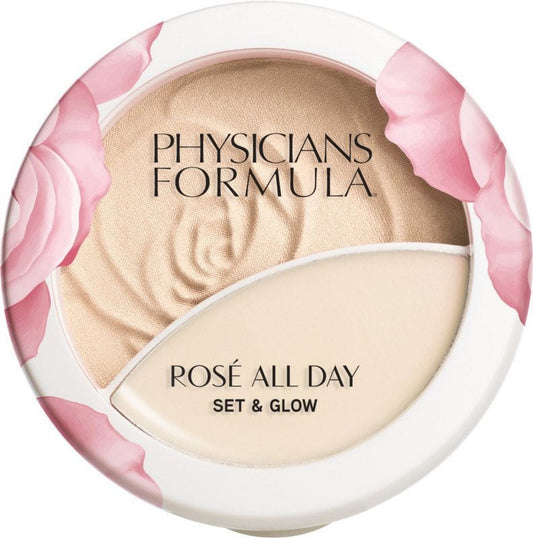 Physicians Formula Rosé All Day Set & Glow Highlighter Makeup - Luminous Light