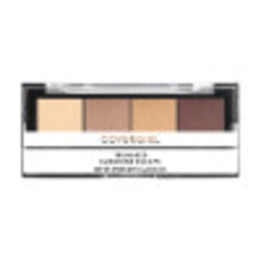 COVERGIRL TruNaked Quad Eyeshadow Palette, 750 Sunshine Escape, 0.06 oz