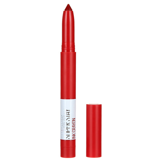 Maybelline SuperStay Ink Crayon Matte Lipstick, Own Your Empire
