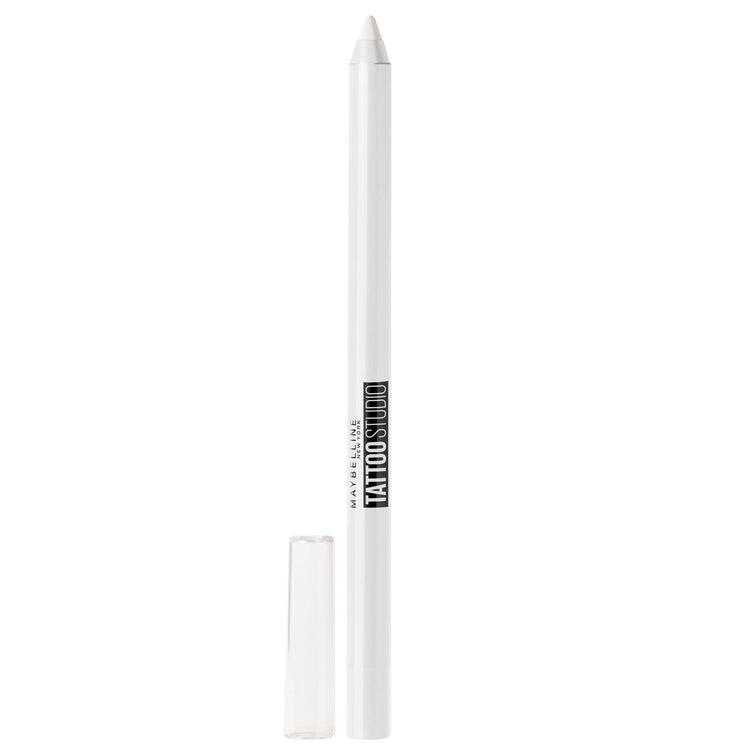 Maybelline Tattoo Studio Waterproof Eyeliner Pencil Makeup, Polished White