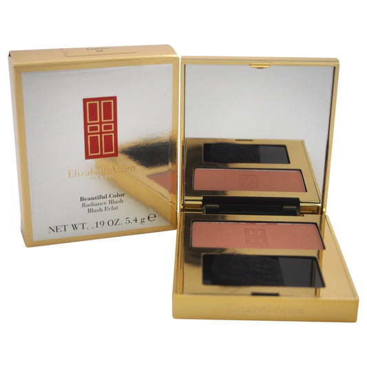 Beautiful Color Radiance Blush - # 08 Tearose by Elizabeth Arden for Women - 0.19 oz Blush