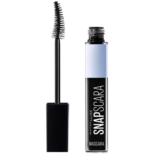 Maybelline Snapscara Washable Mascara Makeup, Pitch Black, 0.34 fl. oz.