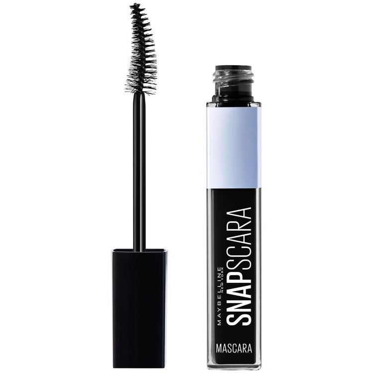 Maybelline Snapscara Washable Mascara Makeup, Pitch Black, 0.34 fl. oz.