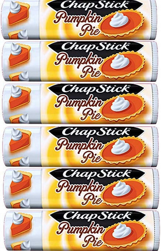 Chapstick Holiday Limited Edition Pumpkin Pie 0.15 oz (6 Sticks)
