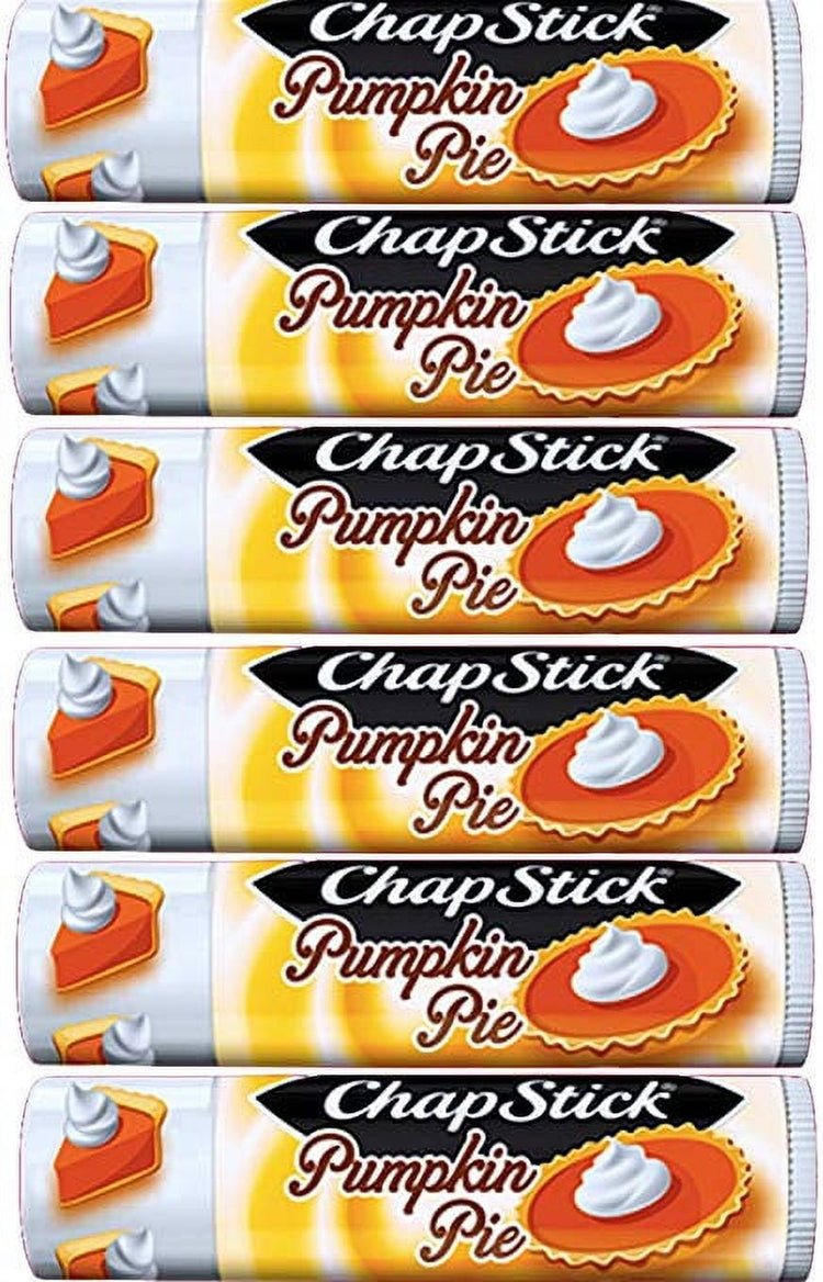 Chapstick Holiday Limited Edition Pumpkin Pie 0.15 oz (6 Sticks)