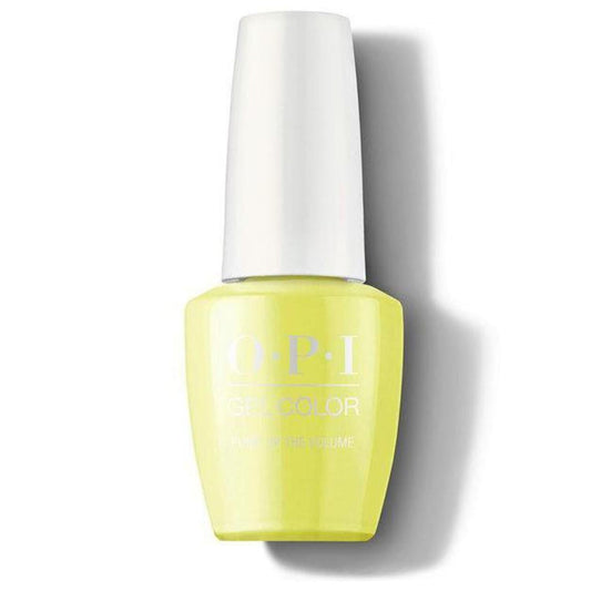OPI GelColor Soak-Off Gel Lacquer GCN70 - Pump Up The Volume