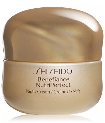 Shiseido Benefiance NutriPerfect Night Cream 50ml / 1.7oz Sealed, Pack of 2