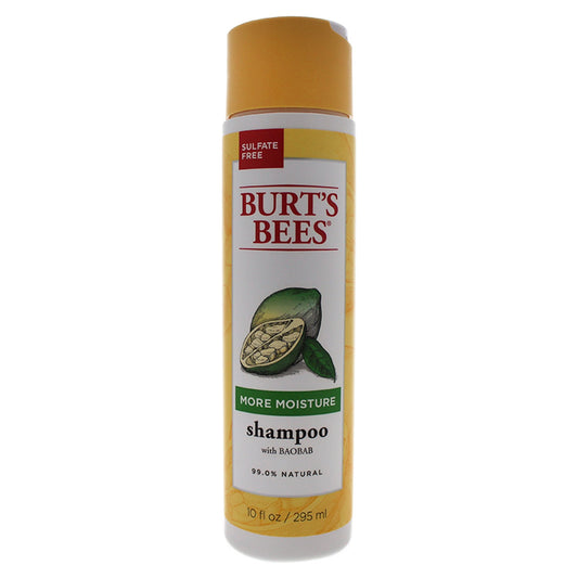 Burt's Bees More Moisture Shampoo with Baobab 10 oz