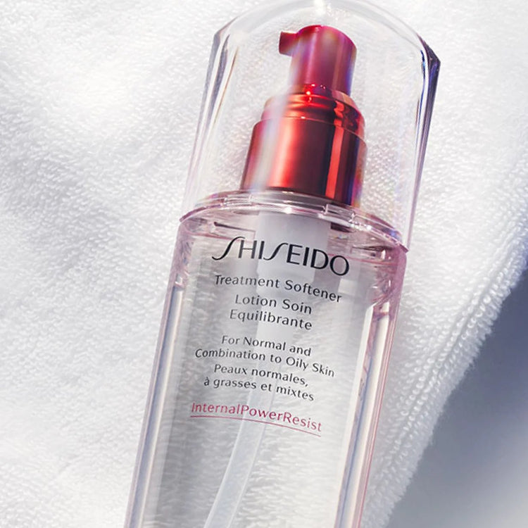 Shiseido Treatment Softener Lotion - Hydrating Toner, Pack of 2