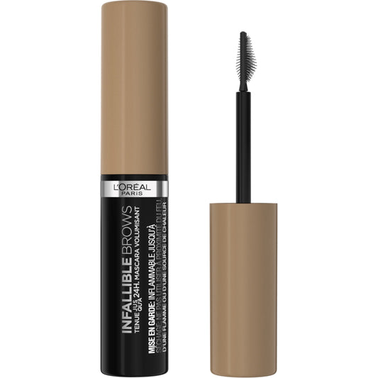 L'Oreal Paris Brow Mascara, Blonde, Volumizing, 0.13 fl oz