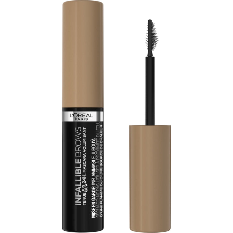 L'Oreal Paris Brow Mascara, Blonde, Volumizing, 0.13 fl oz