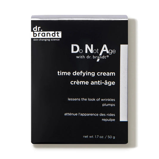 Dr. Brandt Do Not Age Time Reversing Cream | 1.7 oz Full Size | Anti-Aging Skincare