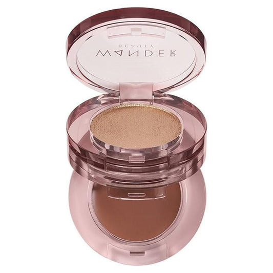 Wander Beauty Double Date Eyeshadow Duo - First Kiss/Ilysm