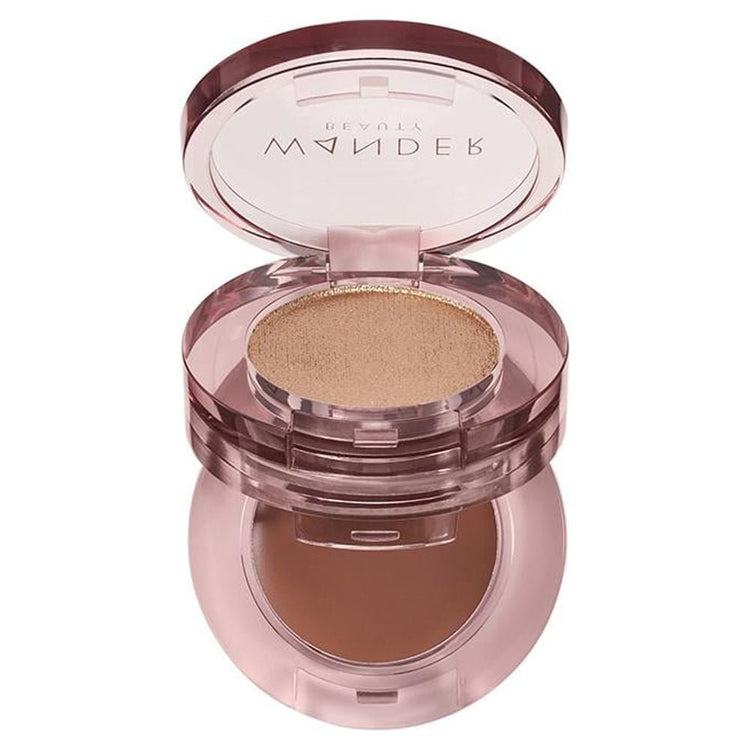 Wander Beauty Double Date Eyeshadow Duo - First Kiss/Ilysm