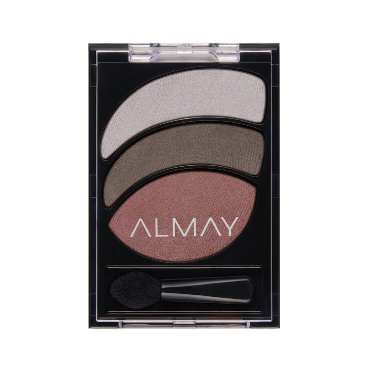 Almay Hypoallergenic Eyeshadow Trio, Mulberry Moonlight, 0.087 oz