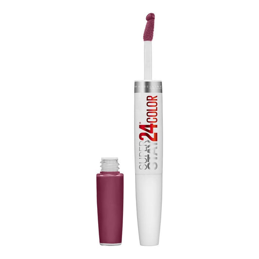 Maybelline SuperStay 24 2-Step Liquid Lipstick Makeup, Relentless Ruby