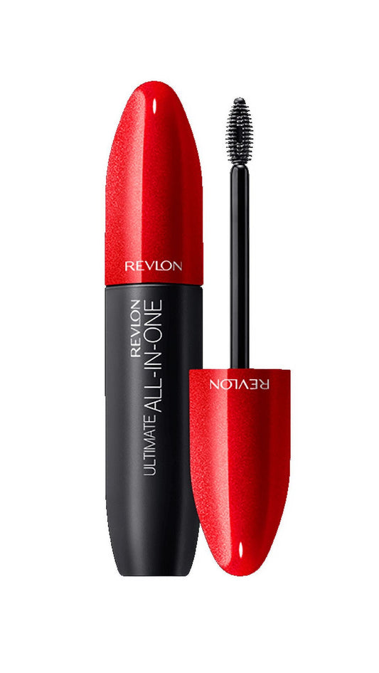 Revlon Ultimate All-in-One Mascara, Volumizing & Lengthing, Blackened Brown, 0.28 fl oz