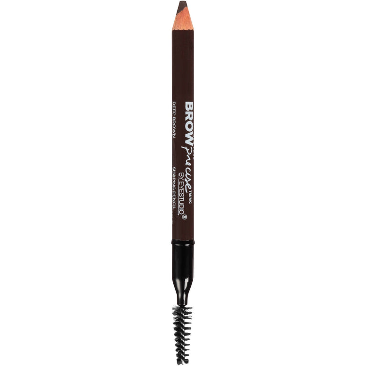 Maybelline Brow Precise Shaping Eyebrow Pencil, Deep Brown