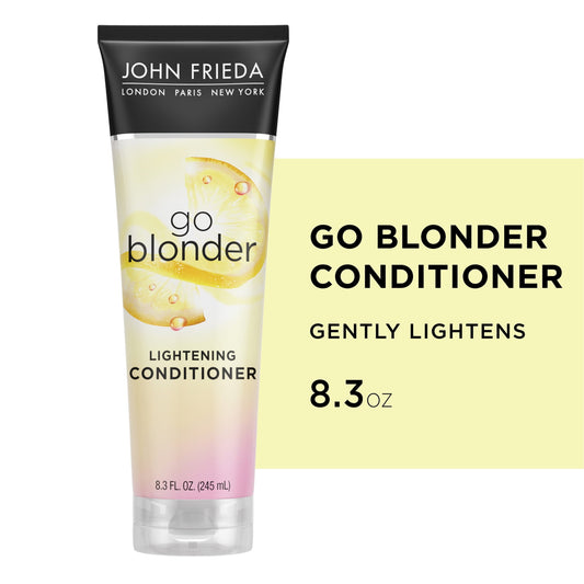 John Frieda Sheer Blonde Go Blonder Lightening Conditioner, 8.3 Fl Oz