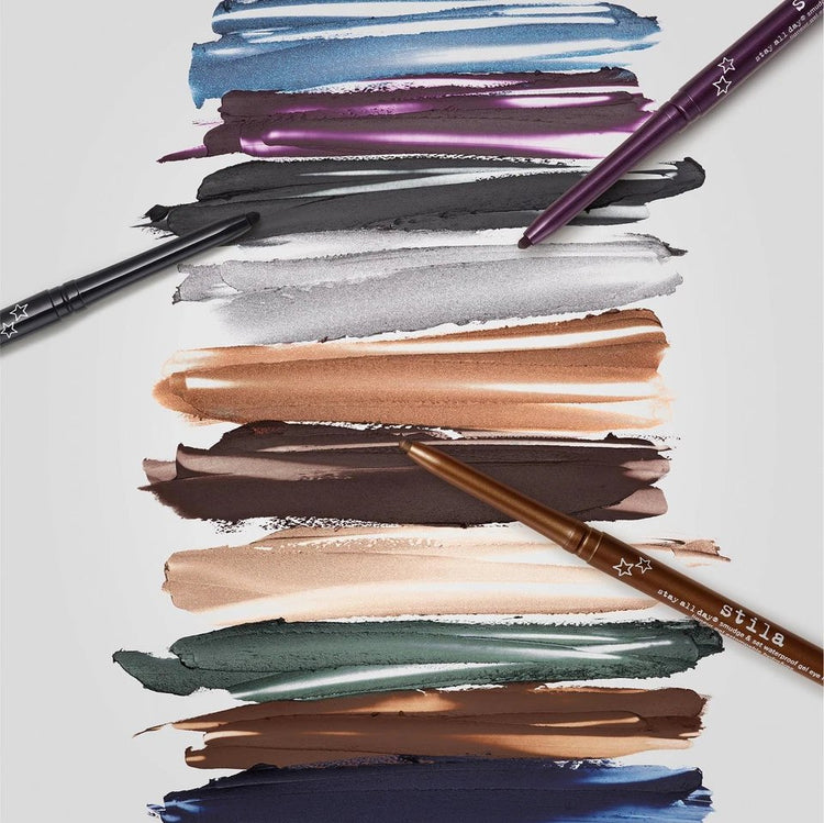 Stila Stay All Day Smudge & Set Waterproof Gel Eye Liner – Cashmere – 0.012 oz