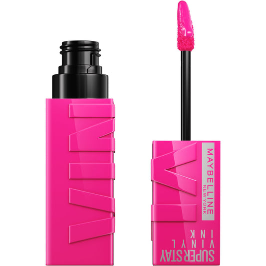 Maybelline Super Stay Vinyl Ink No-Budge Longwear Liquid Lipcolor, 150 Striking, 0.14 fl oz