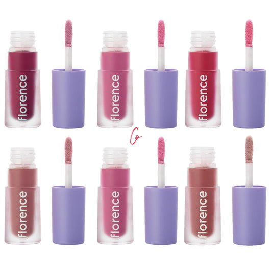 Florence By Mills Be A VIP Velvet Liquid Lipstick, You Choose!