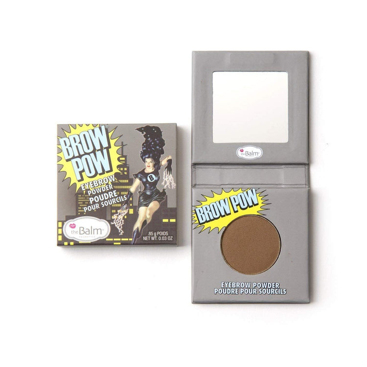 The Balm Brow Pow Eyebrow Powder Light Brown 1.2g / 0.04oz