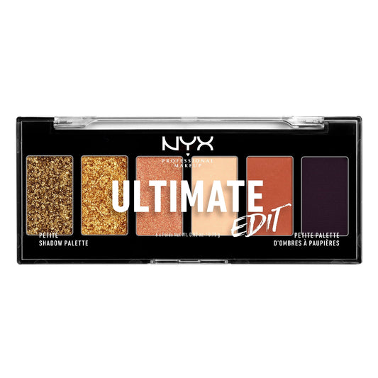 NYX Professional Makeup Ultimate Edit Petite Shadow Palette, Ultimate Utopia
