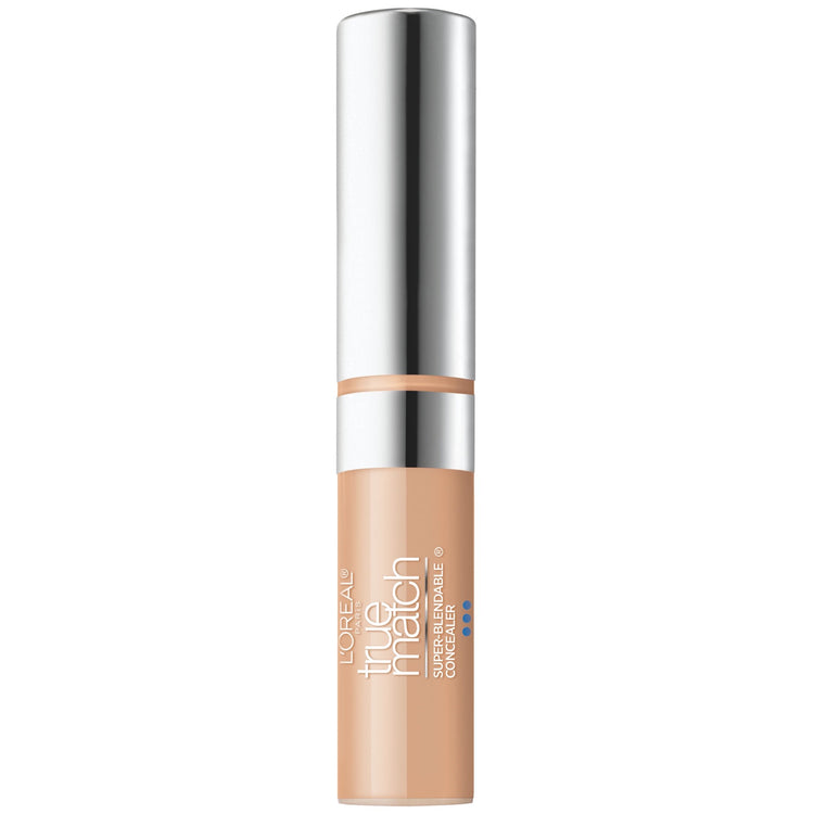 L'Oreal Paris True Match Super-Blendable Concealer, C4,5 Light/Medium Cool, 0.17 fl. oz.